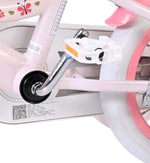 Hello Kitty Pink Barncykel 12 tum, Rosa - För barn 3-4 år
