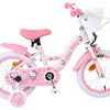 Hello Kitty 14 tum barncykel – Ljusrosa med korg | barncykel – För barn 3,5–5 år