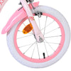 Hello Kitty 14 tum barncykel – Ljusrosa med korg | barncykel – För barn 3,5–5 år