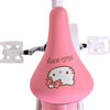 Hello Kitty 14 tum barncykel – Ljusrosa med korg | barncykel – För barn 3,5–5 år