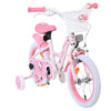 Hello Kitty 14 tum barncykel – Ljusrosa med korg | barncykel – För barn 3,5–5 år