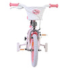 Hello Kitty 14 tum barncykel – Ljusrosa med korg | barncykel – För barn 3,5–5 år