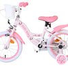 Hello Kitty 14 tum barncykel – Ljusrosa med korg | barncykel – För barn 3,5–5 år