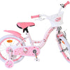 Volare Hello Kitty Barncykel 16 tum, Rosa - För barn 4-6 år
