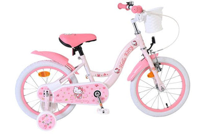 Volare Hello Kitty Barncykel 16 tum, Rosa - För barn 4-6 år