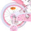 Volare Hello Kitty Barncykel 16 tum, Rosa - För barn 4-6 år