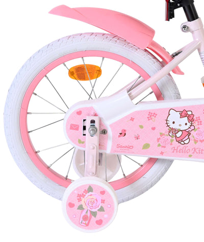 Volare Hello Kitty Barncykel 16 tum, Rosa - För barn 4-6 år