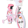 Volare Hello Kitty Barncykel 16 tum, Rosa - För barn 4-6 år