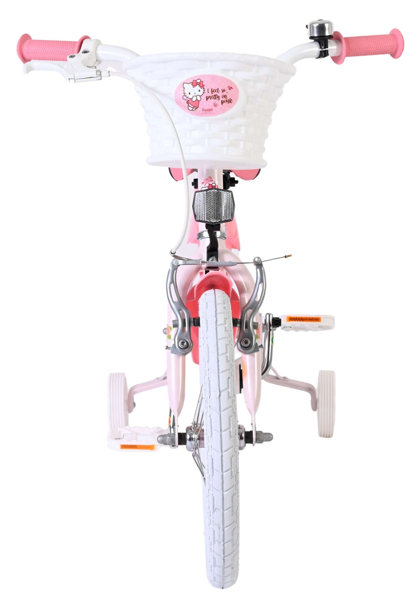 Volare Hello Kitty Barncykel 16 tum, Rosa - För barn 4-6 år