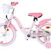 Volare Hello Kitty Barncykel 16 tum, Rosa - För barn 4-6 år