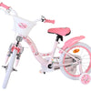 Volare Hello Kitty Barncykel 16 tum, Rosa - För barn 4-6 år