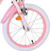 Hello Kitty Pink Barncykel 16 tum, dubbla handbromsar, Rosa - För barn 4-6 år