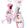 Hello Kitty Pink Barncykel 16 tum, dubbla handbromsar, Rosa - För barn 4-6 år
