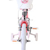 Hello Kitty Pink Barncykel 16 tum, dubbla handbromsar, Rosa - För barn 4-6 år