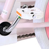 Hello Kitty Pink Barncykel 16 tum, dubbla handbromsar, Rosa - För barn 4-6 år