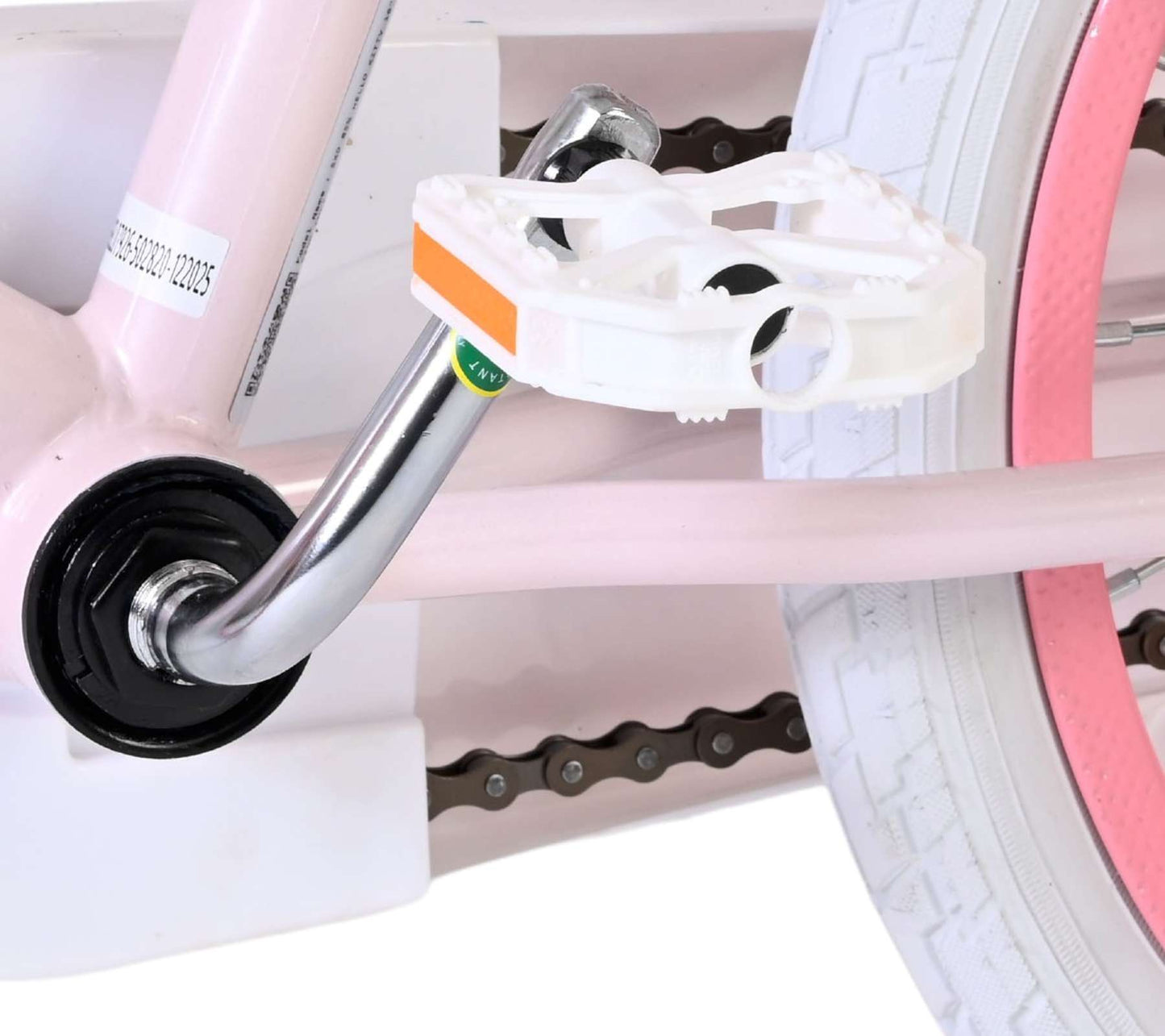 Hello Kitty Pink Barncykel 16 tum, dubbla handbromsar, Rosa - För barn 4-6 år