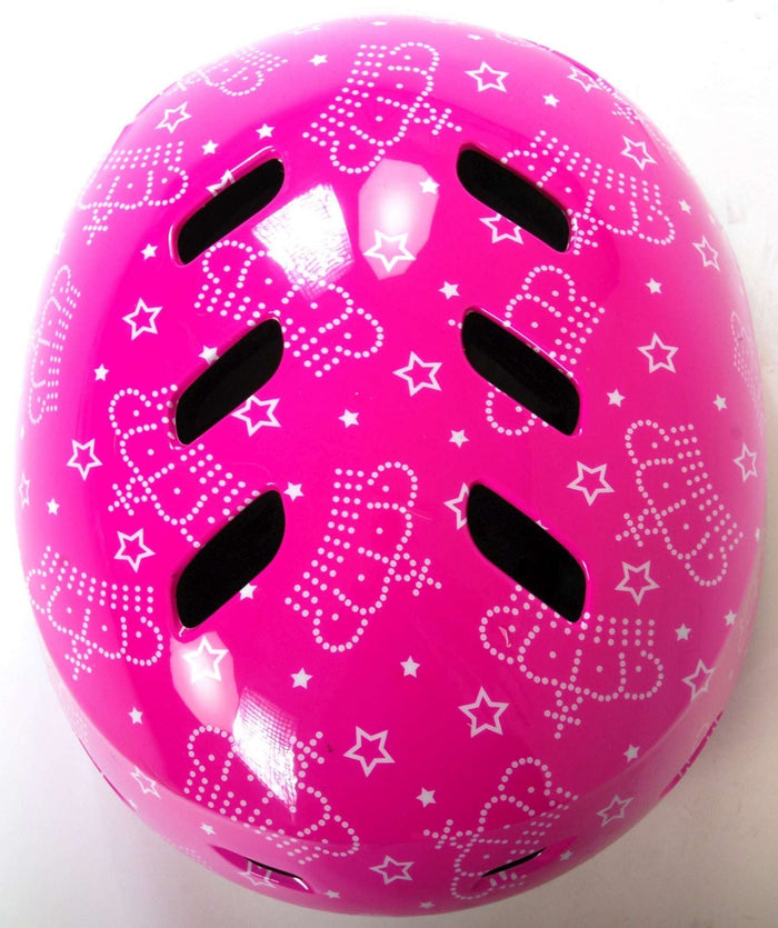 Volare Cykelhjälm, Rosa 55-57 cm - Lilla Cykelbutiken