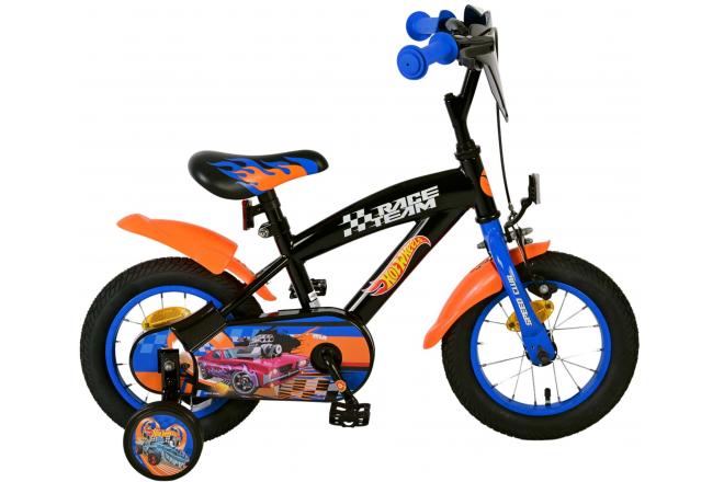 Hot Wheels Barncykel, 12 tum - Lilla Cykelbutiken
