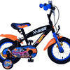 Hot Wheels Barncykel Två Handbromsar, 12 tum - Lilla Cykelbutiken