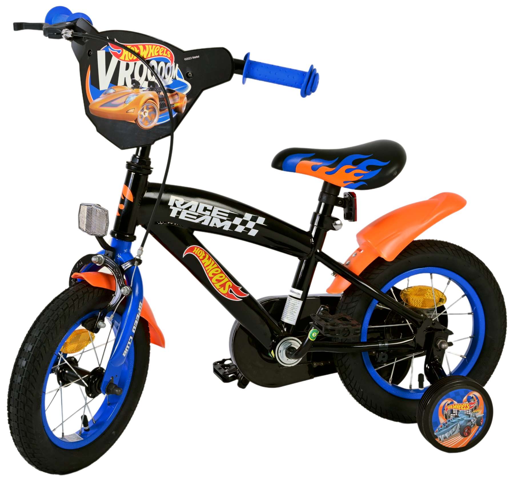 Hot Wheels Barncykel, 12 tum - Lilla Cykelbutiken