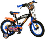 Hot Wheels Barncykel Två Handbromsar 14 tum, Svart - Lilla Cykelbutiken