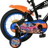 Hot Wheels Barncykel Två Handbromsar 14 tum, Svart - Lilla Cykelbutiken