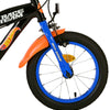 Hot Wheels Barncykel Två Handbromsar 14 tum, Svart - Lilla Cykelbutiken