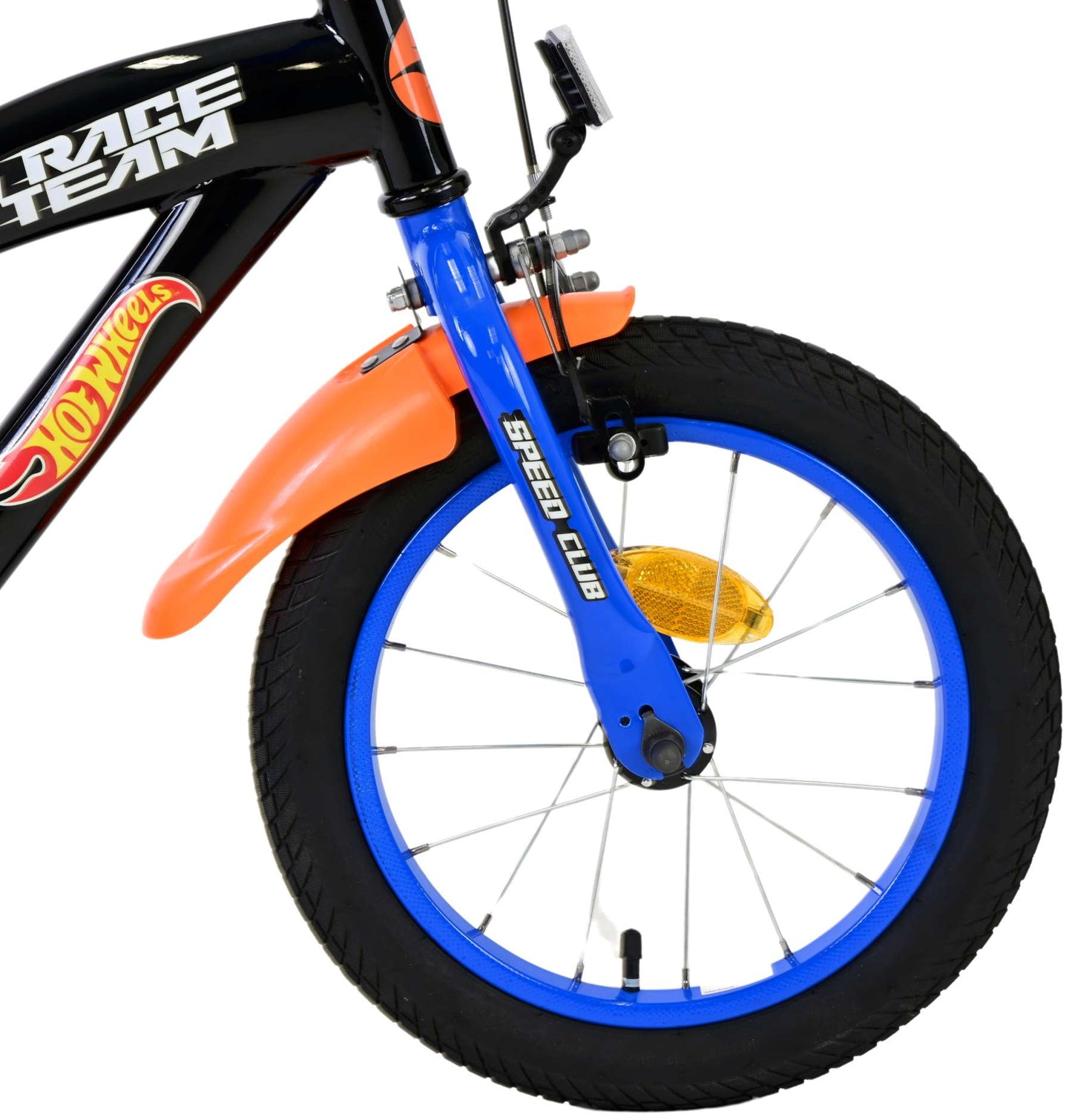 Hot Wheels Barncykel, 14 tum - Lilla Cykelbutiken