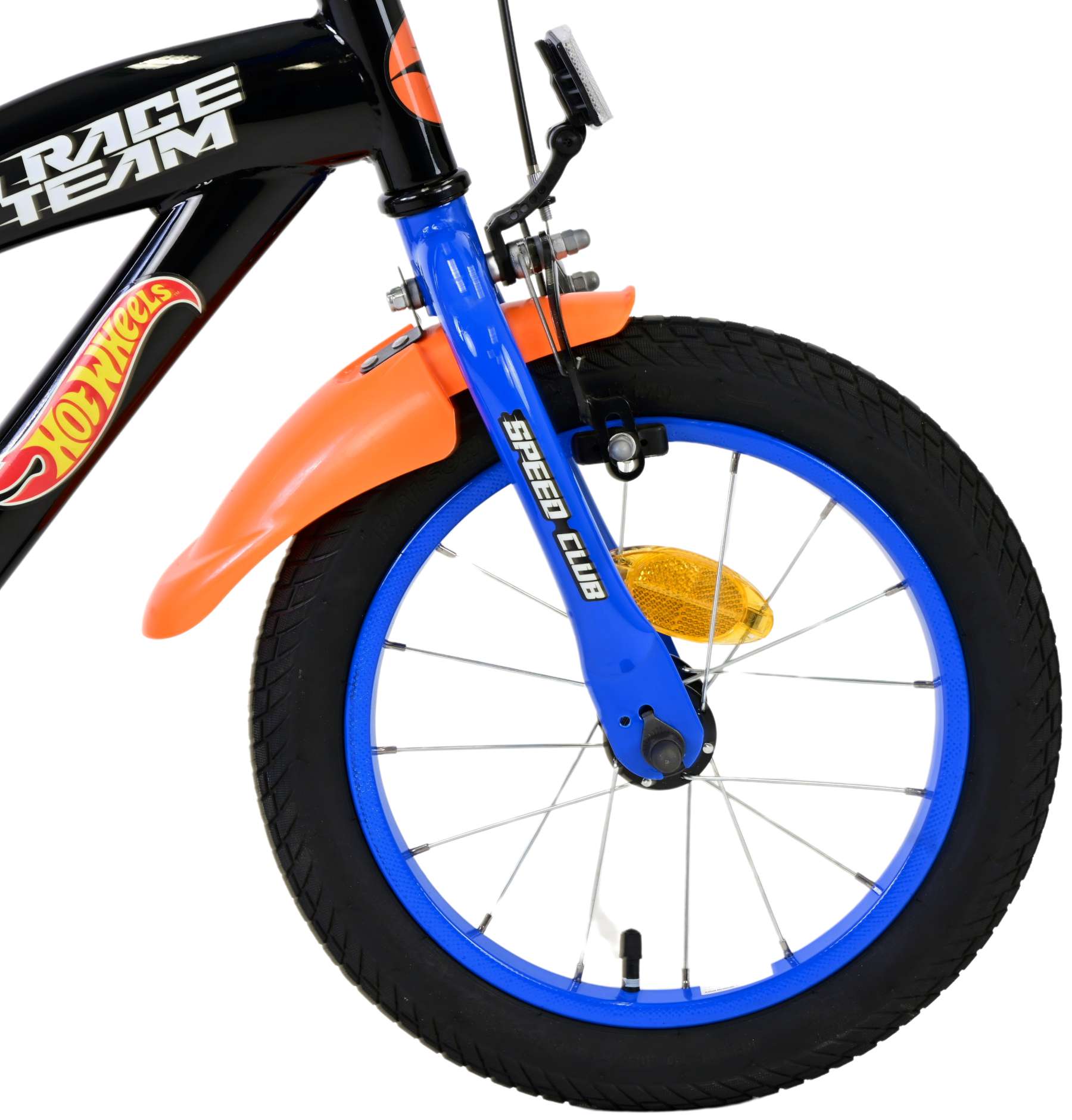 Hot Wheels Barncykel, 14 tum - Lilla Cykelbutiken