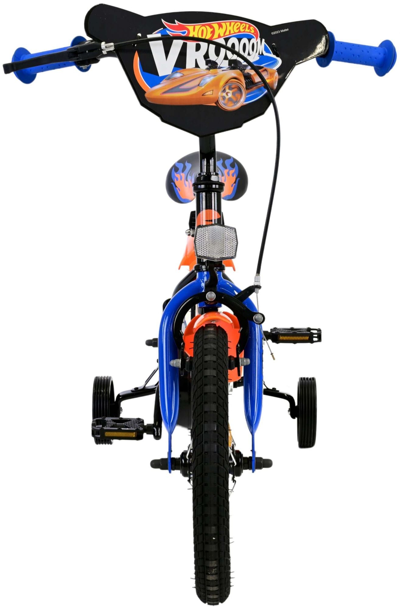 Hot Wheels Barncykel, 14 tum - Lilla Cykelbutiken
