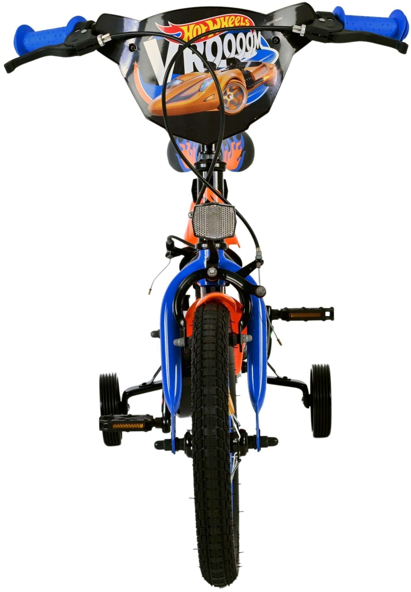 Hot Wheels Barncykel Två Handbromsar 14 tum, Svart - Lilla Cykelbutiken