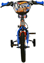 Hot Wheels Barncykel Två Handbromsar 14 tum, Svart - Lilla Cykelbutiken