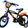 Hot Wheels Barncykel Två Handbromsar 14 tum, Svart - Lilla Cykelbutiken