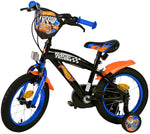 Hot Wheels Barncykel Två Handbromsar 14 tum, Svart - Lilla Cykelbutiken