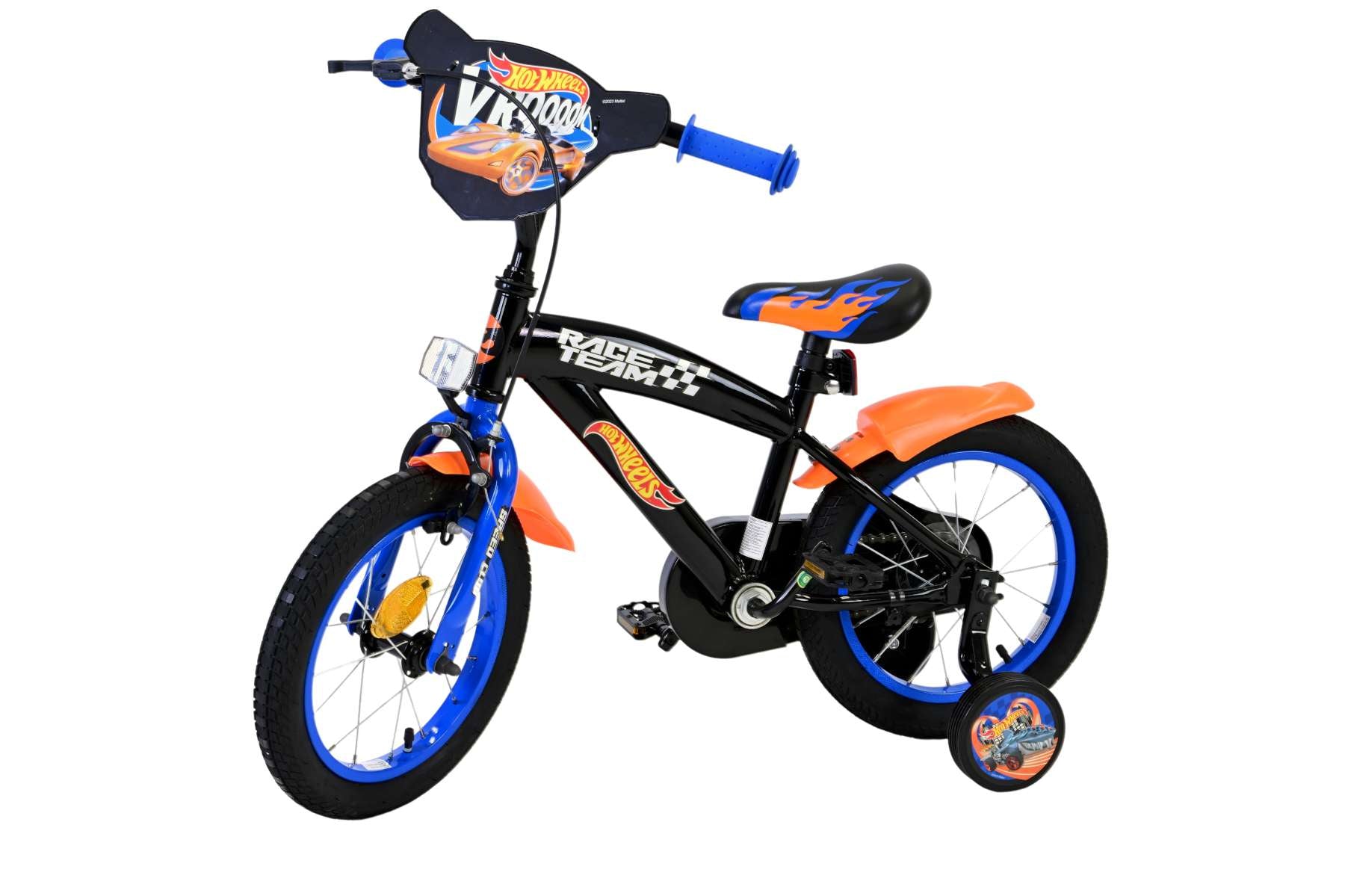 Hot Wheels Barncykel, 14 tum - Lilla Cykelbutiken