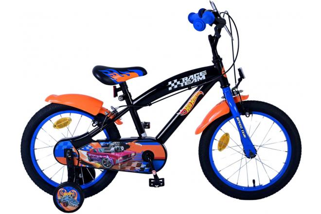 Hot Wheels Barncykel Två Handbromsar, 16 tum - Lilla Cykelbutiken