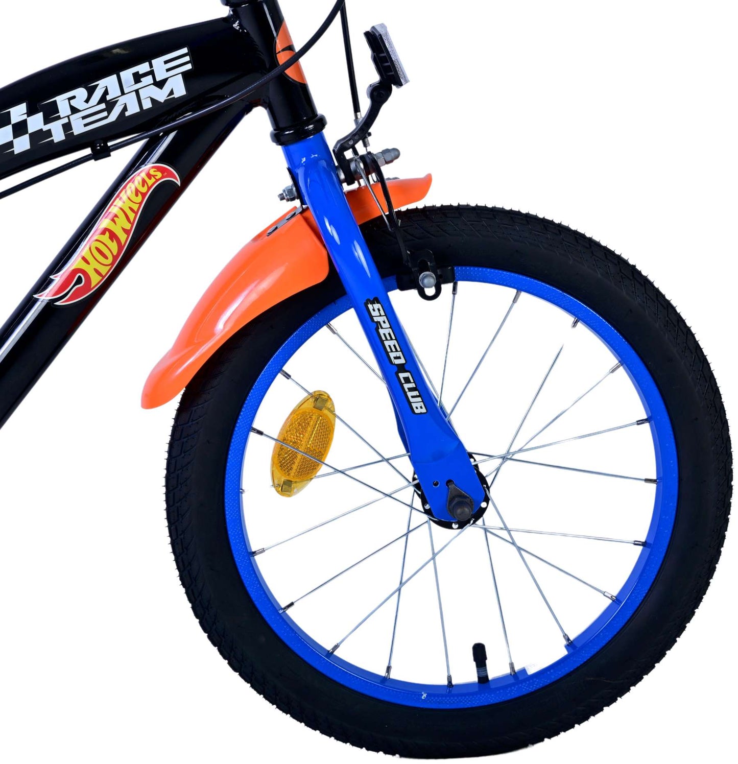 Hot Wheels Barncykel Två Handbromsar, 16 tum - Lilla Cykelbutiken