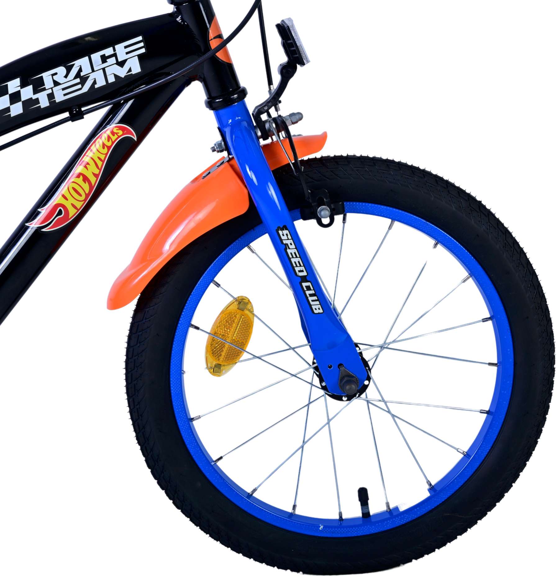 Hot Wheels Barncykel Två Handbromsar, 16 tum - Lilla Cykelbutiken