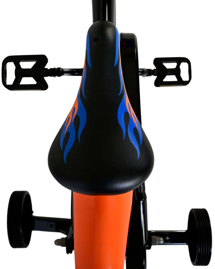 Hot Wheels Barncykel, 16 tum - Lilla Cykelbutiken