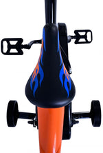Hot Wheels Barncykel Två Handbromsar, 16 tum - Lilla Cykelbutiken