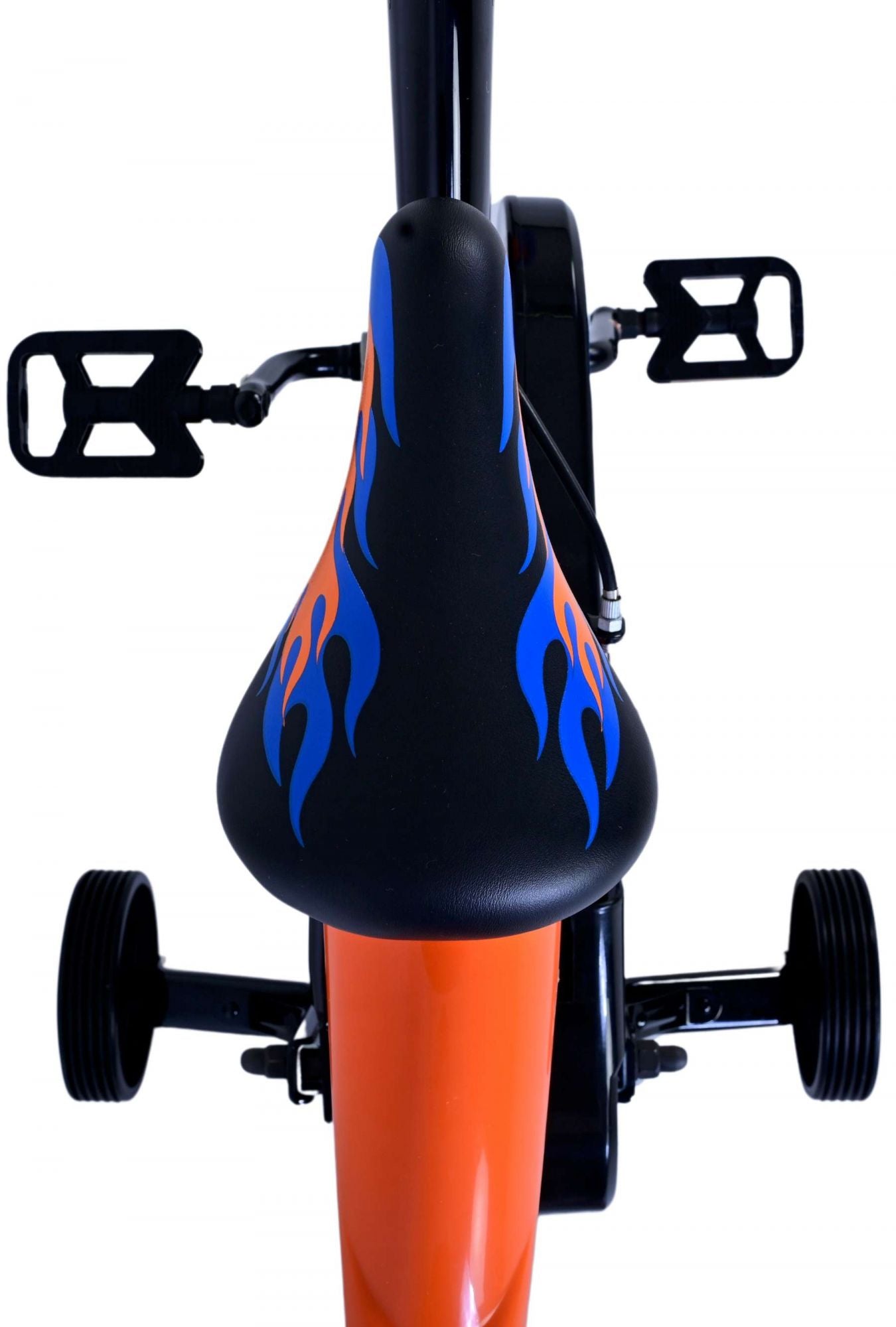 Hot Wheels Barncykel Två Handbromsar, 16 tum - Lilla Cykelbutiken