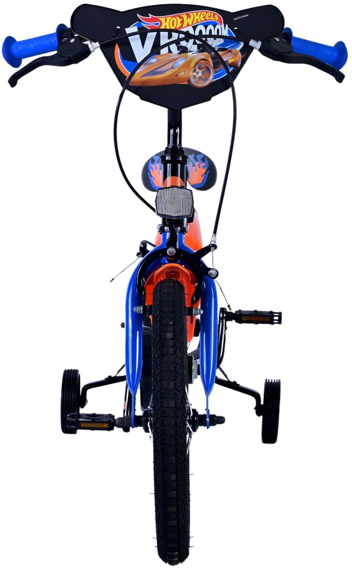 Hot Wheels Barncykel Två Handbromsar, 16 tum - Lilla Cykelbutiken