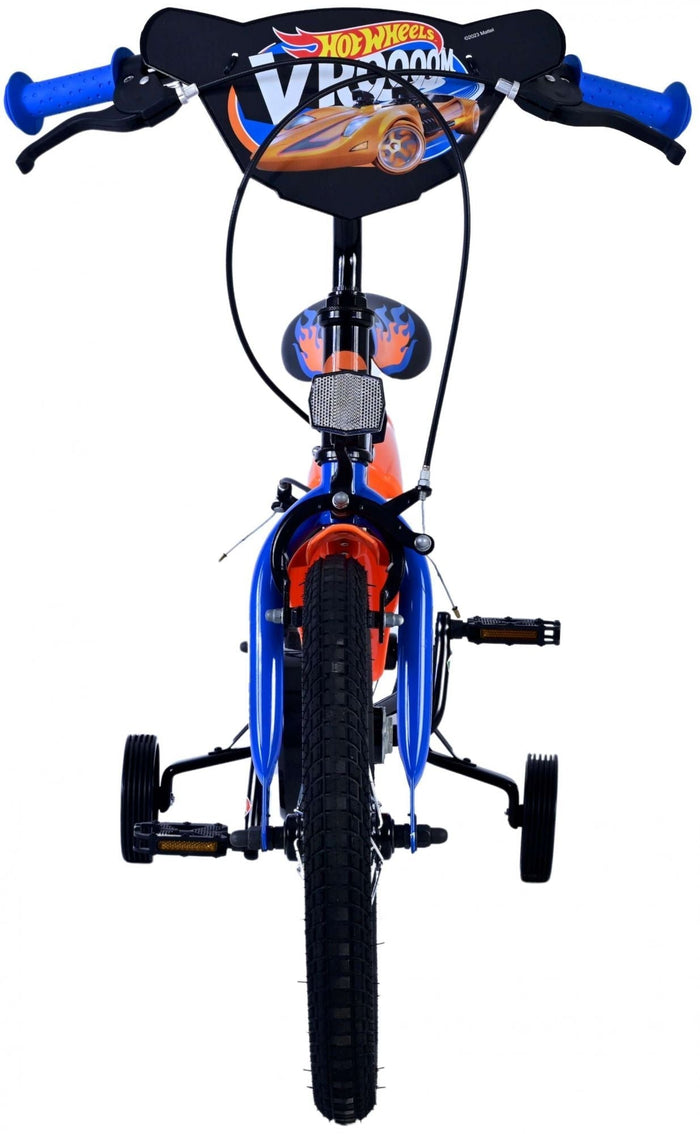 Hot Wheels Barncykel Två Handbromsar, 16 tum - Lilla Cykelbutiken
