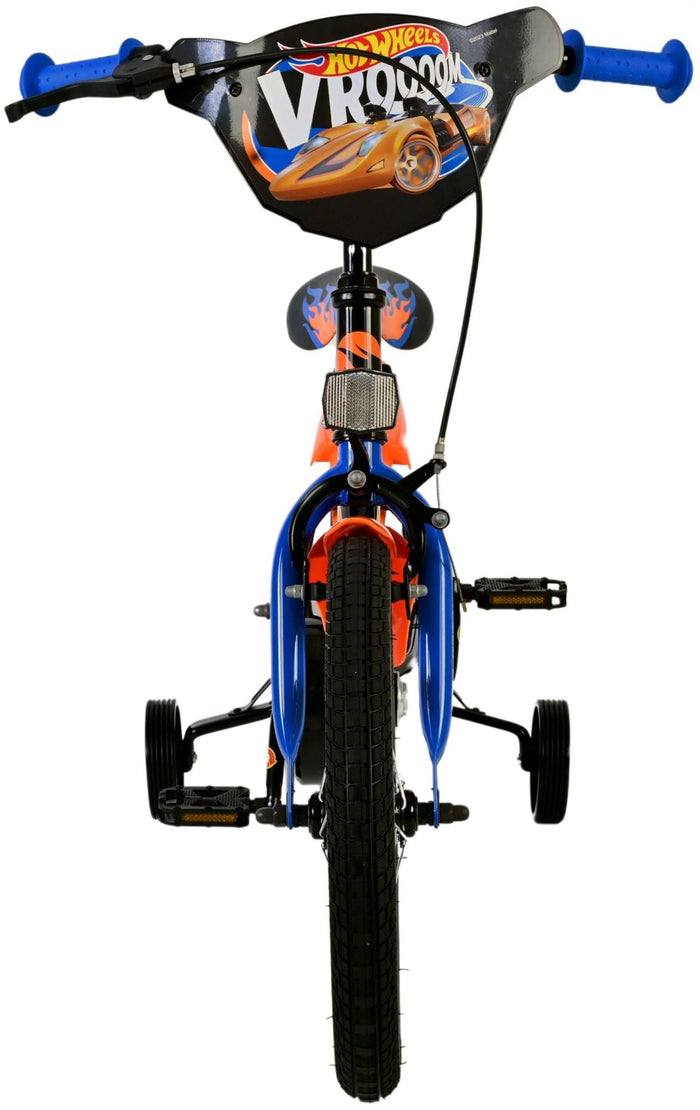 Hot Wheels Barncykel, 16 tum - Lilla Cykelbutiken