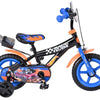 Hot Wheels Mag Wheels Barncykel 12 tum, Svart - För barn 3-4 år