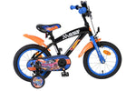 Hot Wheels Barncykel 14 tum, Svart - För barn 5-5 år