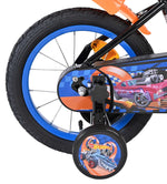 Hot Wheels Barncykel 14 tum, Svart - För barn 5-5 år
