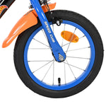 Hot Wheels Barncykel 14 tum, Svart - För barn 5-5 år