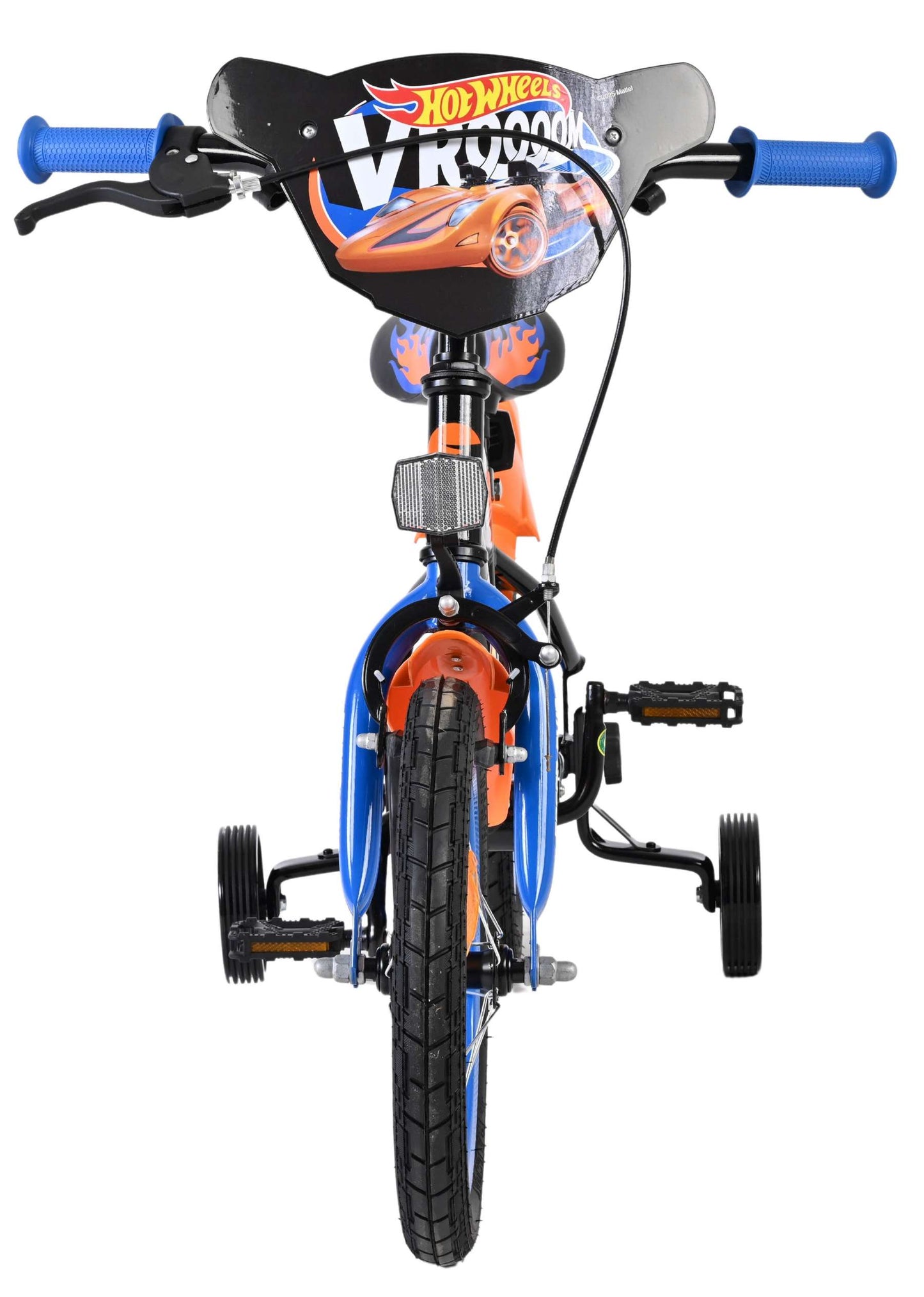 Hot Wheels Barncykel 14 tum, Svart - För barn 5-5 år