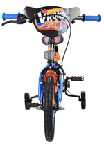 Hot Wheels Barncykel 14 tum, Svart - För barn 5-5 år